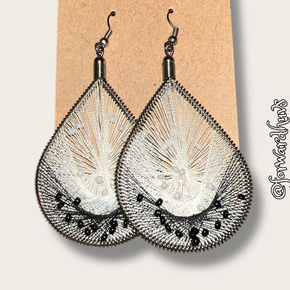 Bundle Sale 3 for $15 | Handcrafted Teardrop Earrings